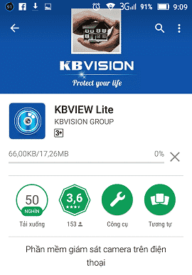 Hướng Dẫn Tải KBVIEW Pro trên máy tính, điện thoại Android, IOS Chi Tiết